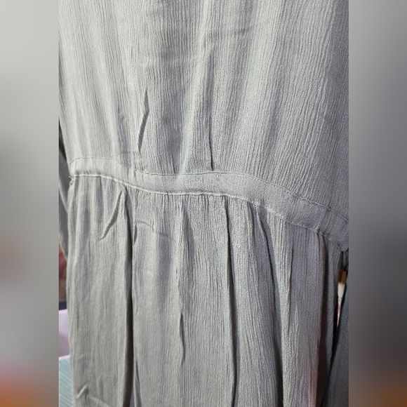 Flying Tomato Midi Boho Dress White Lace SZ Medium New - Picture 5 of 8